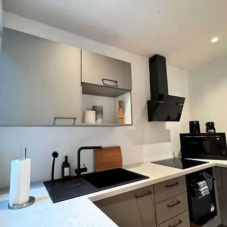 Appartement Urbanchic Duplex Adalbert 2a