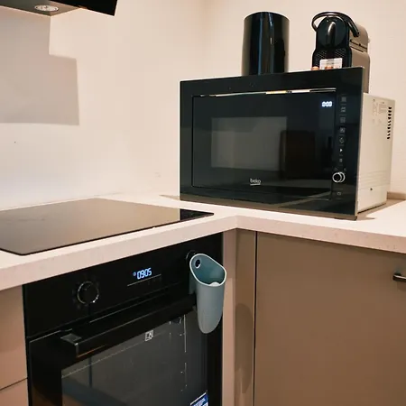 Urbanchic Duplex Adalbert 2a Apartment Liege