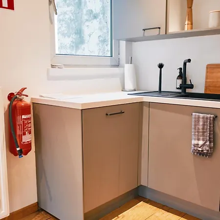 Apartment Urbanchic Duplex Adalbert 2a Liege