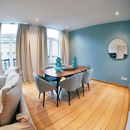 Apartment Urbanchic Duplex Adalbert 2a Liege