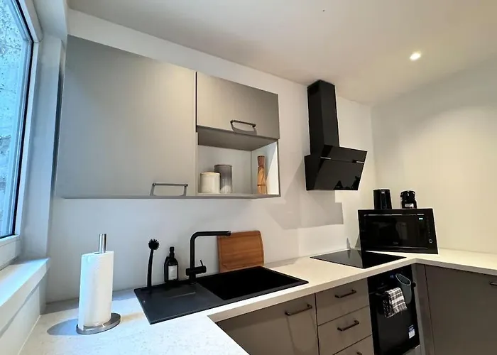 شقة Urbanchic Duplex Adalbert 2a